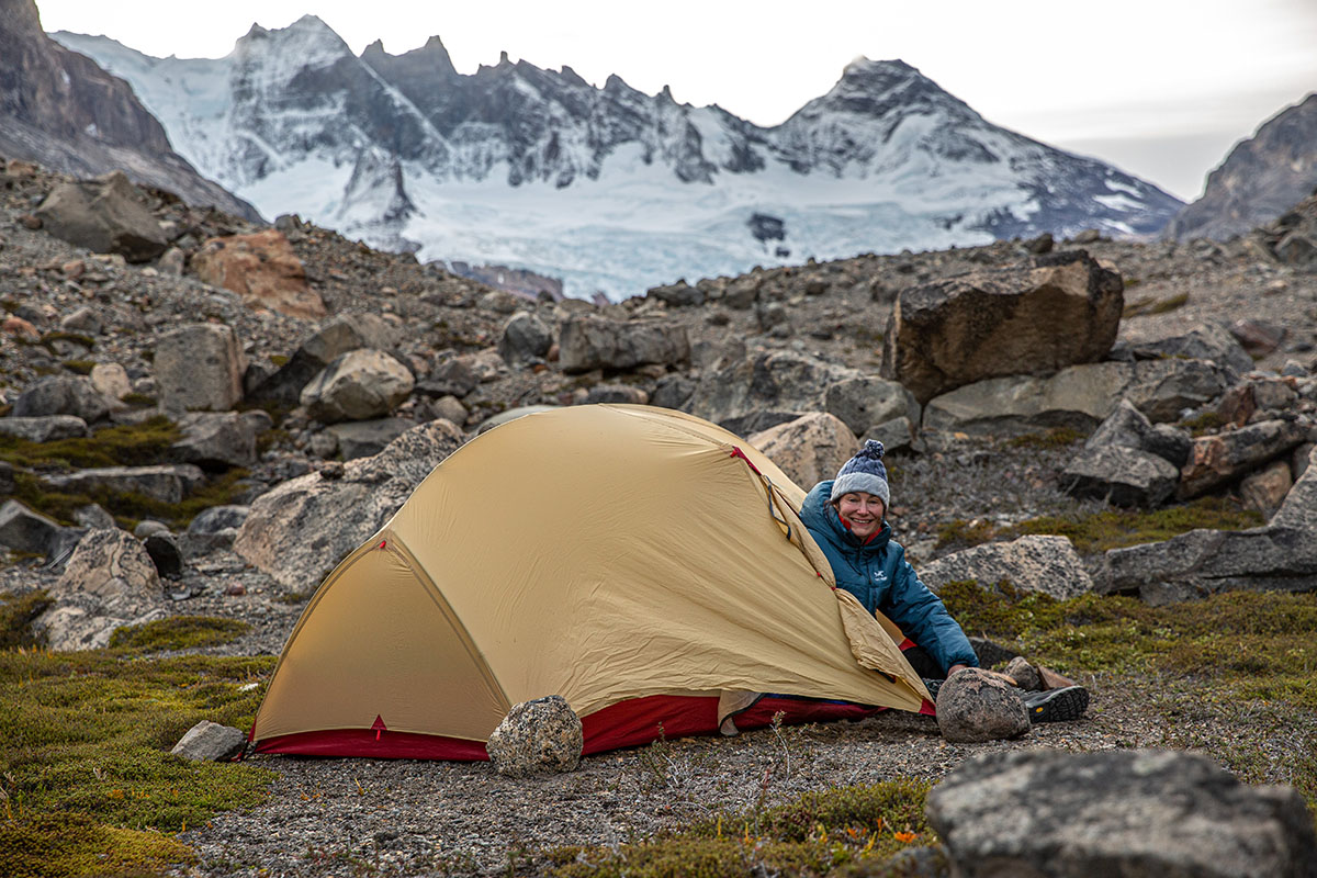 Msr hubba hubba outlet 1 man tent